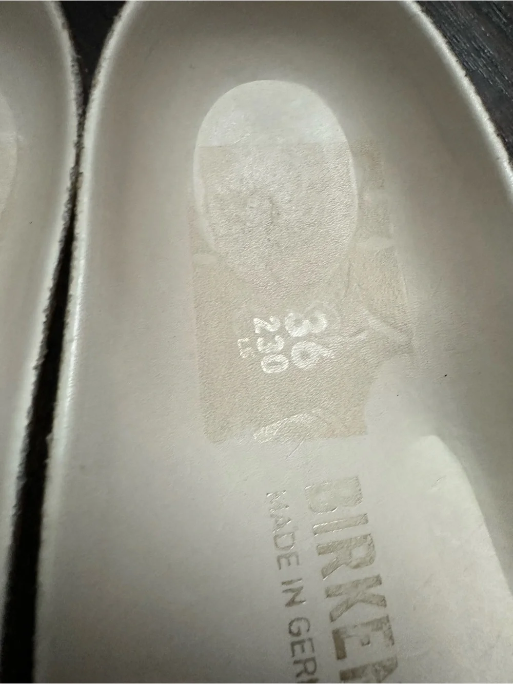 New Birkenstock Madrid Big Buckle Leather Patent Shine Size EU 36